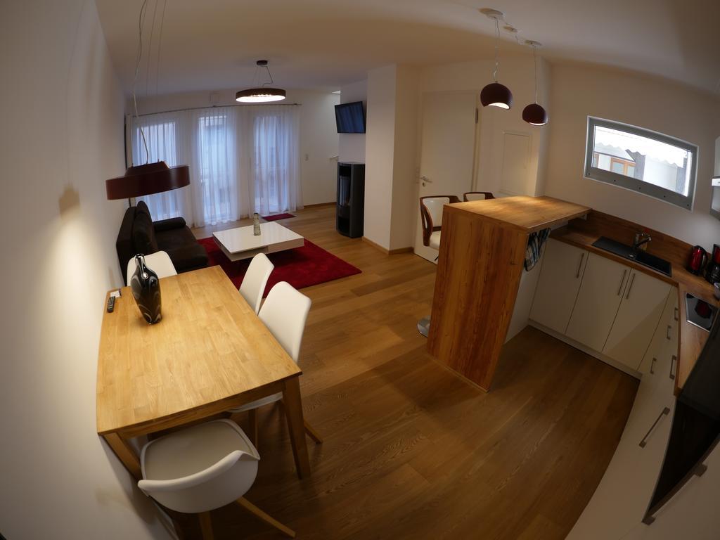 Appartamento Haus "Zum Schwarzen Stiefel" Bamberga Esterno foto