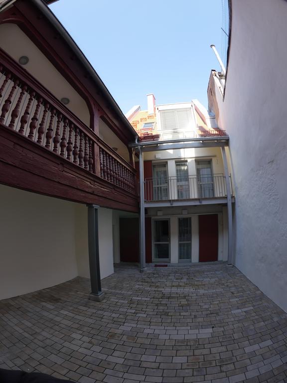 Appartamento Haus "Zum Schwarzen Stiefel" Bamberga Esterno foto