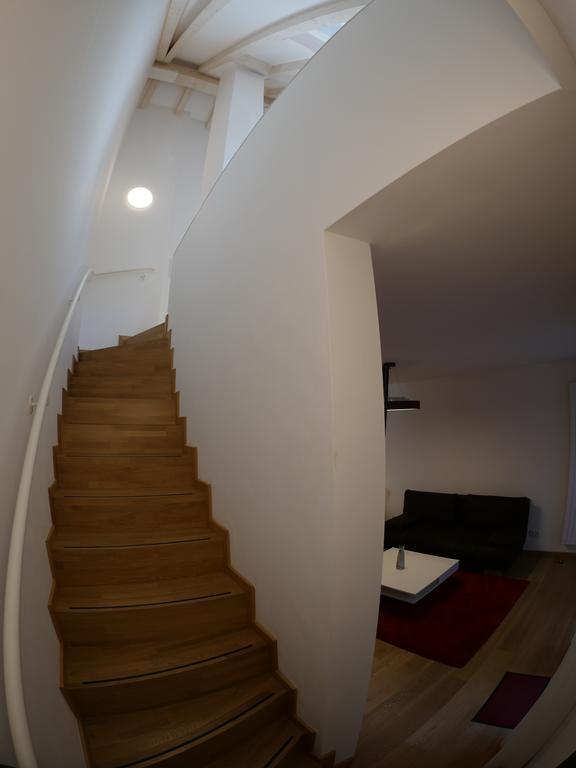 Appartamento Haus "Zum Schwarzen Stiefel" Bamberga Esterno foto